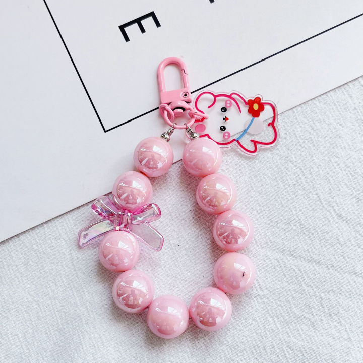 girl-hanging-chain-diy-jewelry-mobile-phone-case-chain-little-rabbit-keychain-bear-pendant-key-chain-key-buckle