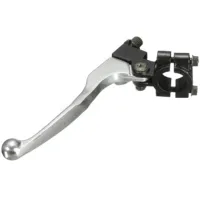 7/8 Left Clutch Brake Handle Levers Perch For Dirt Bike Motorcycle ATV Spare Motorbike Modification Left Handle Perch