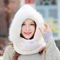 Kagenmo Sweet Winter Hat Full Protection High Latitude Cold Area Female Hat Double Thick Velvet Cap