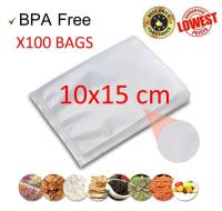 Vacuum Bags 10*15cm ถุงซีลสูญญากาศ แบบซอง  ลายนูน คุณภาพดี ขนาด 10*15cm