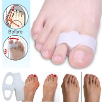 【CW】❣  1 Foot Bunion Hallux Valgus Corrector Thumb Correction Silicone Toe Spreader Separator