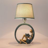 【YD】 Bedroom Table Lamp Bedside Lamps Reading for Room Lanterns Nightstand