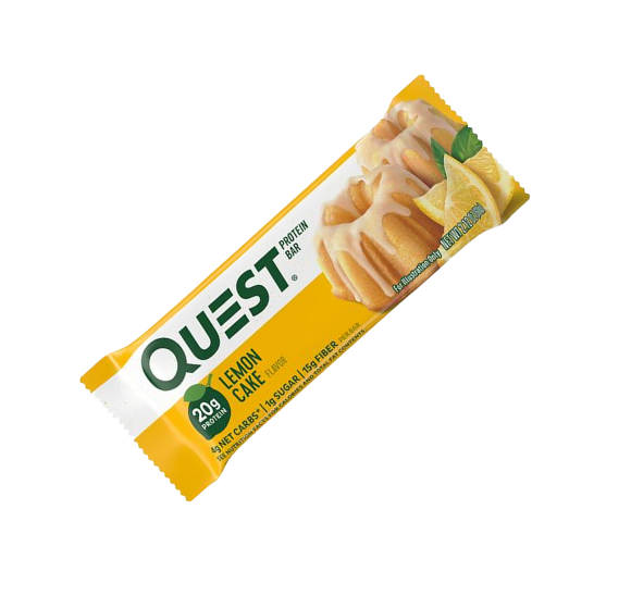 QUEST NUTRITION QUEST BAR 60G 1 SERVING LEMON CAKE FLAVOR Lazada PH