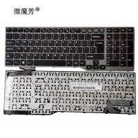 US keyboard for Fujitsu Lifebook E753 E754 E756 laptop keyboard Notebook replacement keyboard Basic Keyboards