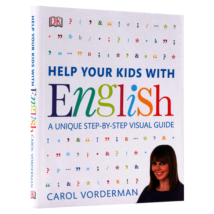 DK Help Your Kids with English Language Learning Book Lazada