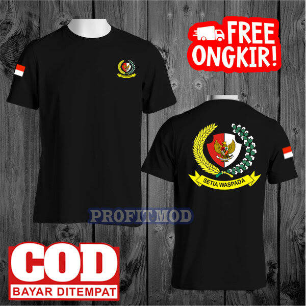 PAKAIAN PRIA DEWASA KAOS PASPAMPRES / BAJU PASPAMPRES KEREN | Lazada ...