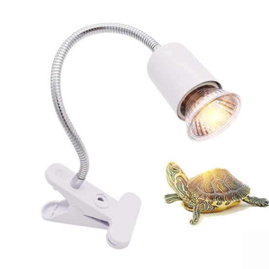 Chuôi bóng đèn có kẹp thích hợp với đèn sưởi ấm cho bể nuôi rùa huanhuang - ảnh sản phẩm 3