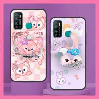 New Arrival phone stand holder Phone Case For infinix X680/Hot9 Play  Fashion Design Cute glisten Cover armor case TPU