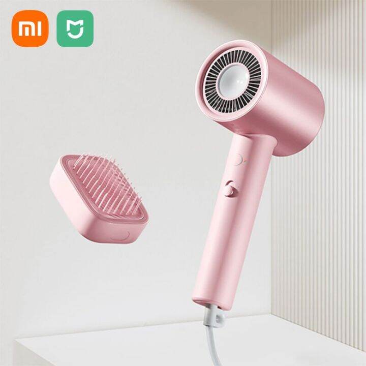 Xiaomi Mijia Water Ion Hair Dryer Set H500C With Comb Professinal Hair ...