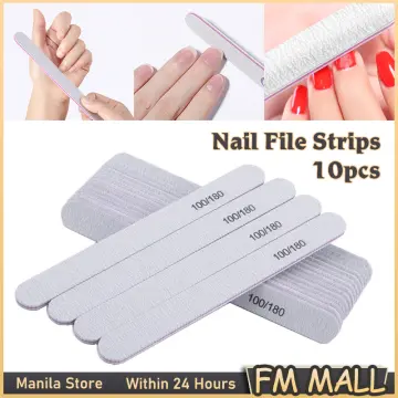 120 Pcs Nail Clippers and Nail File Set Bulk Stainless Steel Nail Cutter Thick Finger Toe Nail Clipper Mini Wood Emery Board Double Sided Nail File P