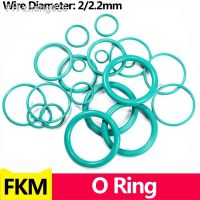 【hot】✌✔♂  O Thickness Gaskets WasherFluorine Rubber O-Rings ODxWD 2.0/2.2mm