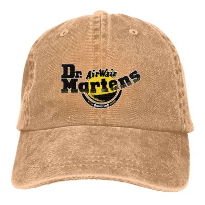 2023 New Fashion Dr Martens Fashion Cowboy Cap Casual Baseball Cap Outdoor Fishing Sun Hat Mens And Womens Adjustable Unisex Golf Hats Washed Caps，Contact the seller for personalized customization of the logo