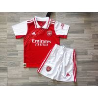 ALIBAABALL ชุดฟุตบอลเด็ก – ทีมอาร์เซนอล ชุดเหย้า เกรดเเฟนบอล ปี 2022-23 Arsenal Home Kids Jersey 2022-2023