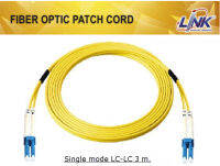 LC-LC Patch Cord 9/125 μm (OS2), Duplex Single-mode, Link UFP922D31-03 Fiber Optic (3.0 mm Jacket)/UPC-UPC, Lengths 3 m.