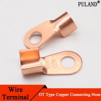 Copper Battery Cable Connector Terminal   Electrical Terminals Cable - 50pcs Copper - Aliexpress