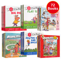 72 BooksI Can Read Phonics In English Books For Children Kids Story Picture Pocket Books Baby Learning Bedtime Stories