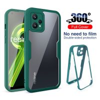 360เต็มรูปแบบเคสป้องกันสำหรับ OPPO C11 Realme 9 8 7 6 Pro Plus C25S 8I C21Y C21 C30 C33 C25ฝาครอบโทรศัพท์กันกระแทก