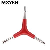 [COD] Mountain bike repair tool practical three-fork inner hexagon 4MM/5MM/6MM