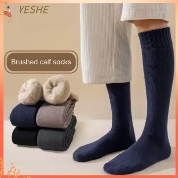 Cashmere over the knee on sale socks