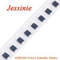 【CW】 10 pcs SMB DO-214AA SMD Schottky Diodes SK54 SS24 SS26 SS34 SS36 SS54 SS56 SS210 SS310 SS510 SS2200 SS3200