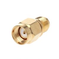 RP SMA Male Plug To SMA Female Jack Straight RF Adapter Coaxial Connector Converter