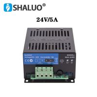 24V 5A AISIKAI 24V 5A 3A Diesel Generator Battery Charger Module 12V 6A Auto Intelligent Battery Float Charger Adapter Generator Parts