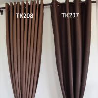 CURTAIN ผ้าม่านหน้าต่าง ประตู กันแสง ขนาด 300*250 cm / 1 ผืน รุ่น TK2