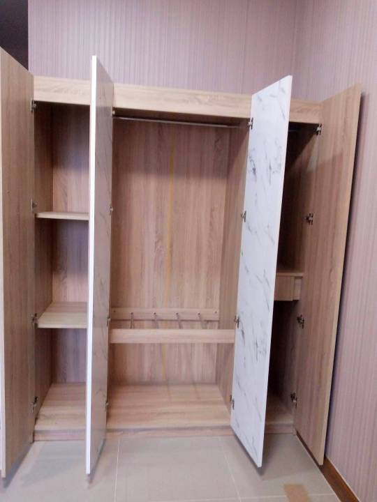 ตู้เสื้อผ้า-havana-160-cm-model-w-160-h-ดีไซน์สวยหรู-สไตล์เกาหลี-4-ประตูบานเปิด-สินค้าขายดี-แข็งแรงทนทาน