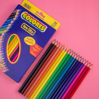 Pcs Kid Children Wood Color Colour Pencil Crayon Art Pencils Paper Box Drawing Colouring Ready Stock