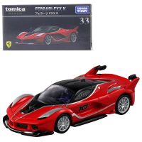 Takara Tomium Tomica ของเล่นโมเดลรถยนต์33 FXX K 1/2/64ชุดทำสำเนาของขวัญคริสต์มาสสำหรับเด็กเด็กผู้ชายและเด็กผู้หญิง