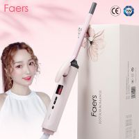 Hair Curler Negative Ions Mini Curling Iron LCD Wool Roll Ceramic Curling Wand Small Crimping Iron 9mm/13mm/16mm Styling Tool