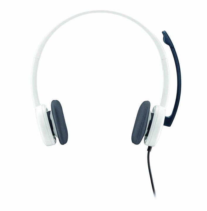 logitech-h150-stereo-headset-genuine-สีขาว-ของแท้-ประกันศูนย์-2ปี-white