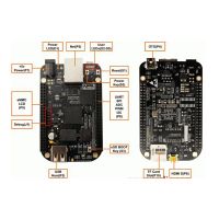 For Beaglebone Black AM3358 -A8 512MB DDR3+4GB EMMC Linux ARM Board with USB Cable+Power