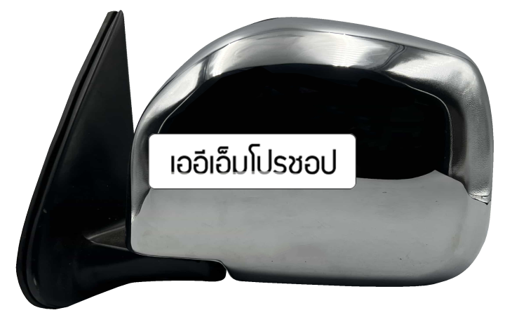 กระจกมองข้าง-โตโยต้า-tiger-ไทเกอร์-ข้างละ-ขวา-ซ้าย-โครเมียม-toyata-กระจกข้าง-กระจกติดประตู-รถยนต์