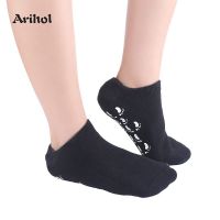 Gel SPA Socks Winter Feet Moisturizing Socks for Men Women Anti Crack Dry Exfoliating Whitening Sock Foot Skin Care Insoles Sock Shoes Accessories