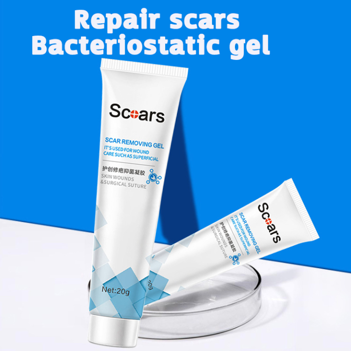 【Fast Delivery】AMO Scar Remover for Old Scar on Leg Scar Gel Original
