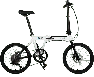 Dahon yuki foldable bike hot sale