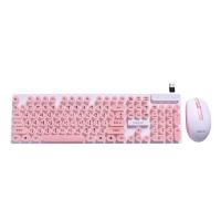 ?แนะนําโดยผู้จัดการร้าน?OKER wireless keybord+mouse +type-c คีร์บอร์ทเม้าไร้สาย รุ่น k6500คีย์บอร์ดบลูทูธ