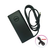 สายชาร์จ - Dell adapter 130W 20V/5V 6.5A/1A ขนาดหัวแบบ USB C เกรด Original