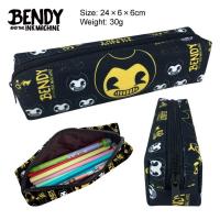 Bendy และกล่องหมึกสำหรับเด็ก,กระเป๋าใส่ดินสอกระเป๋าเก็บของกระเป๋าสตางค์นักเรียนกล่องเครื่องเขียนสำหรับเด็กผู้ชายและเด็กผู้หญิง