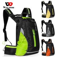 WEST BIKING 16L Sport Cycling Backpack Waterproof Ultralight Bicycle Bag Outdoor Mountaineering Hiking Climbing Travel Backpack