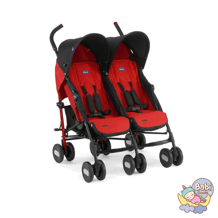 chicco-รถเข็นเด็ก-รุ่น-echo-twin-stroller-พร้อมจัดส่ง-2-3-วัน
