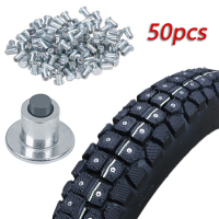 【CW】Motorcycle Bike Tyre Anti-Slip Studs Universal Winter Snow Spikes Tyre Cleats For Car Bicycle Shoe Soles Snow Nails