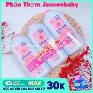 DATE 2024 Phân thơm em bé Johnson s Baby hương hoa 380g -Phấn rôm cho bé