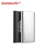 Goldenfir SSD USB 3.0 64GB 128GB ไดรฟ์โซลิดสเตทภายนอก