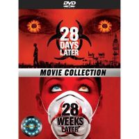 DVD หนัง 28 Days Later &amp; 28 Weeks Later หนังดีวีดี มหันตภัยเชื้อนรกถล่มเมือง 2-Movie Collection