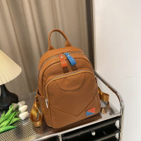 2023 New Street Fashion Women Backpack Lightweight Casual Travel Backpack Fashion Women Backpack 2023