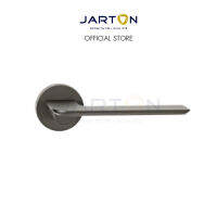 JARTON มือจับกhานโยก7SO ทรงกลม สี Satin Black Nickel รุ่น 121023