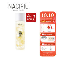 [1แถม1][NACIFIC] Real Floral Toner Calendula 180ml โทนเนอร์ดาวเรือง บำรุงผิว เพิ่มความชุ่มชื้น