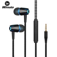 Earbuds Noise Canceling HIFI Sound Earphone Headset